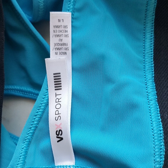 Victoria's Secret Blue Sports Bra - Picture 2 of 3